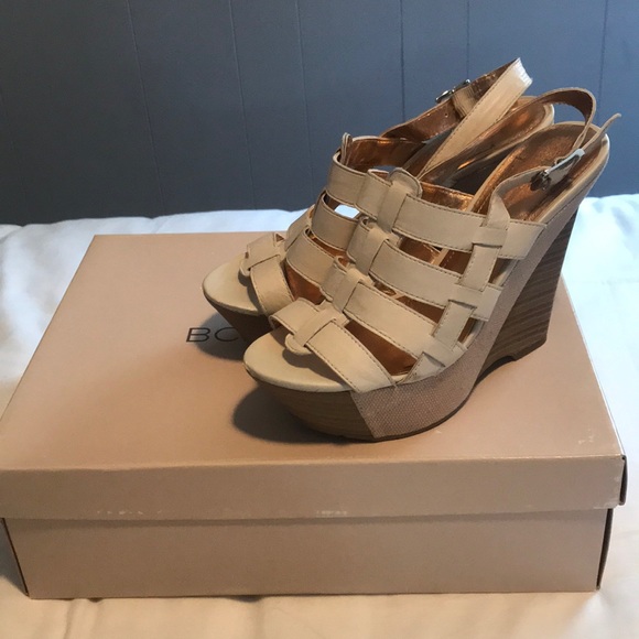 BCBGeneration Shoes - BCBG wedgies